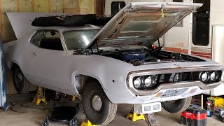 1971 Plymouth Satellite 360 Magnum V8 IT'S BACK!!