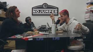 Lil Peep talks about what Drugs he does ?  - No Jumper Highlights