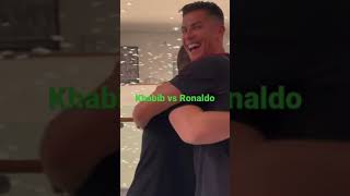 Khabib vs Ronaldo