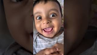 fresh smile in the morning|| cute baby tickle time|#short#youtube short#trending|please subscribe 👇🙏