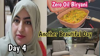 Morning to Evening Routine of a working lady in South Africa // African Style Chicken Biryani #daily