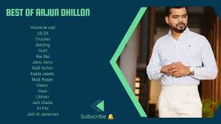 Best of Arjan Dhillon || Arjan Dhillon All Songs || New Punjabi Songs 2022