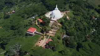 සඳගිරි මහා සෑය හන්තාන Sandagiri maha seeya Dji View Cinematography