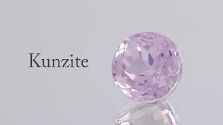 12.33 Carat Round Pink Kunzite - GemSelect Video Review