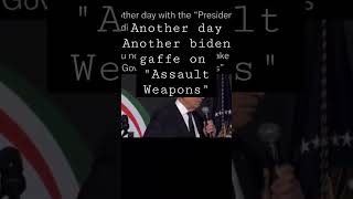 Biden Doubles Down on Assault Weapons Stance