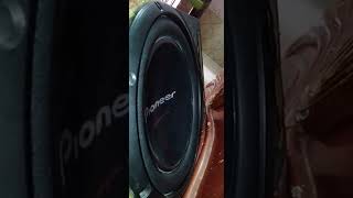 Pioneer Original Subwoofer I love you bass Test ✨❤️