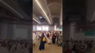 Jamarat today millions hujjajs throwing stones #hajj #makkah #live #today