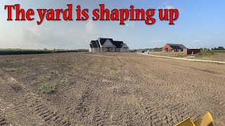 More Dirt Moved And Graded At The Kansas House