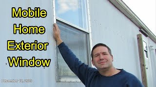 How To Replace a Mobile Home Exterior Window