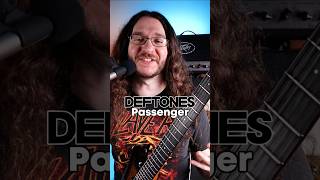 Deftones - Passenger (with tabs) #guitar