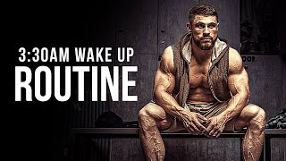 Wake Up at 3:30 AM Every Day, It Will Change Your Life | Millionaire Morning Routine