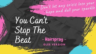 You Can't Stop the Beat cover (Hairspray, Glee version) | Yesha Suralta