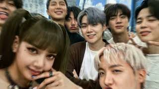 "🔥 BTS & BLACKPINK: Jaw-Dropping Photos! 😍🖤💜💗. #bts #blackpink @Top10amazinginformation