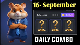 16 -17 September Hamster Kombat Daily Combo Today - Hamster Kombat Daily Combo Today.