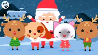 Santa Claus is coming to town | Christmas song for kids | Children Christmas songs | Boo and Lily