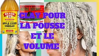 🇭🇹#28 UTILISER L' ARGILE POUR DETOXIFIER LES CHEVEUX EN 5 MINUTES POUSSE VOLUME 💦PART 1