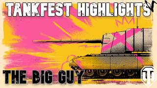 Tankfest 2024 Highlights feat. WoT Console Tanks