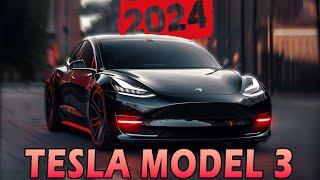 Inside The New 2024 Tesla Model 3: All You Need to Know with Facelift