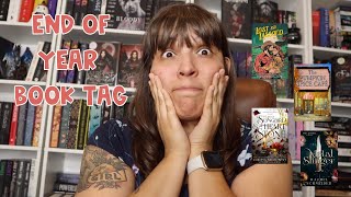 The End Of Year Book Tag | What Do I Need To Accomplish/Read Still???