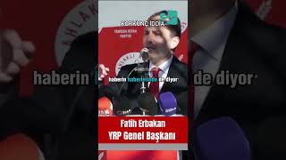 Fatih Erbakan: “Mescidi Aksayı müslümanlara kapatan dükenli teller Türkiye'den gidiyor“