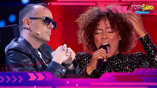 SISLENA se reencuentra con RISTO tras 8 AÑOS cantando «NELLA FANTASÍA» | Programa 7 | Top Star 2021