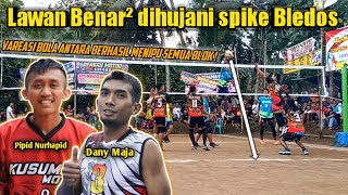 Pipid,Dany ft Ujang Jojo langsung buktikan kualitasnya dengan lakukan spike² Bledos😱 Pokonya ngeri‼️