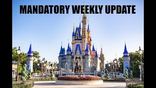 Mandatory Disney News Update