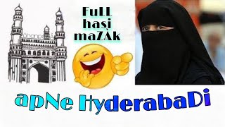 hyderabaDi comedy 😆😆😆| hasi mazak