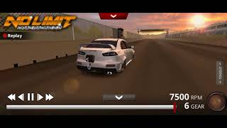 No limit drag racing 2.0 v2.0.3 Nitrous Fed Mitsubishi Evo X  Prepped  @5.409 et