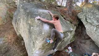 C'est Incroyable: Nicholas Milburn in Fontainebleau