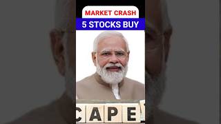 5 Best Stocks In Market Crash! Opportunity to Buy Today! Portfolio Stocks to Buy Now #share #Buy