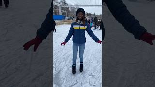 First time Ice-skating 🤭🤩