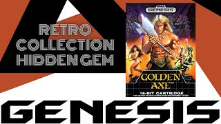 Golden Axe I - Sega Genesis - Another Great Co-op Adventure - Retro Hidden Gem