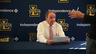 IBX Press Conference: Men's Basketball vs. Rhode Island