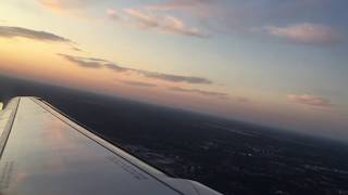 Easyjet A319 light takeoff from Berlin TXL