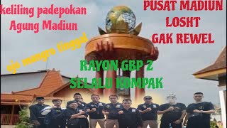 keliling padepokan PSHT Krida budaya no 17