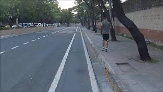 Bike to Work Journey part 1 of 5 (Julia Vargas Avenue)