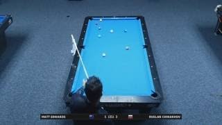 Ruslan Chinakhov vs Matt Edwards World Games Pool 9 Ball → Wrocław - Poland 2017