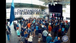 Chattanooga FC 2018 Jersey Reveal Party