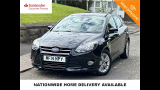 2014 Ford Focus 1.6 TDCi Titanium Navigator Euro5 (s/s) 5dr, MF14MPY- Premier Car Sales Ltd, Preston