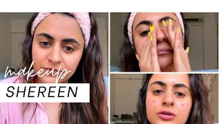 Shereenlovebug makeup tips #freshlook #makeup #tips