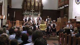 Over the Rainbow, arranged by Andy Beck - St. Catherine's LS Choir