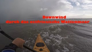 Downwind durch das ostfriesische Wattenmeer