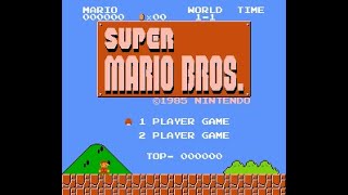 Super Mario Bros. [NES]