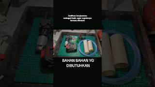 bahan bahan yg di butuh kan membuat jet cleaner 21v tanpa kabel #shorts #diy #jetcleaner #idekreatif