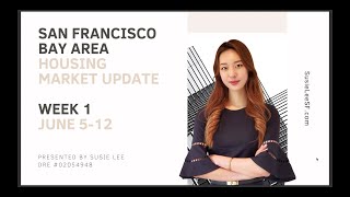 SF & Bay Area Housing Market Update | Week 1 of June 5 - 12