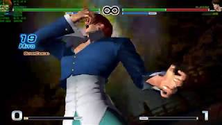 The King of Fighters XIV Steam Edition Iori Yagami (Combo SuperCancel + Climax)