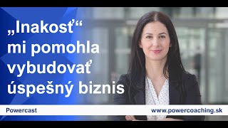 Úspešný môže byť ktokoľvek - ako na to? | Interview s Andreou Basilovou | Power Coaching