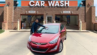 Car wash in USA vs India | ऐसे धुलती है अमेरिका में cars ( in Hindi)