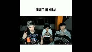 LIT KILLAH DICE QUE TIENE UN TEMON CON DUKI/Lit killah Ft Duki